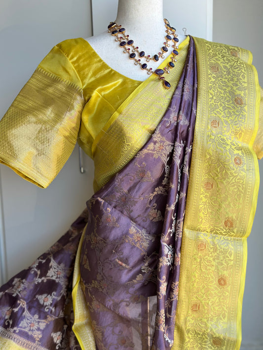Chiniya Silk Saree | Sarees in USA