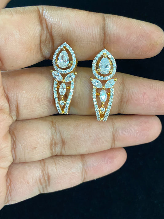 AD Earrings | Indian Studs