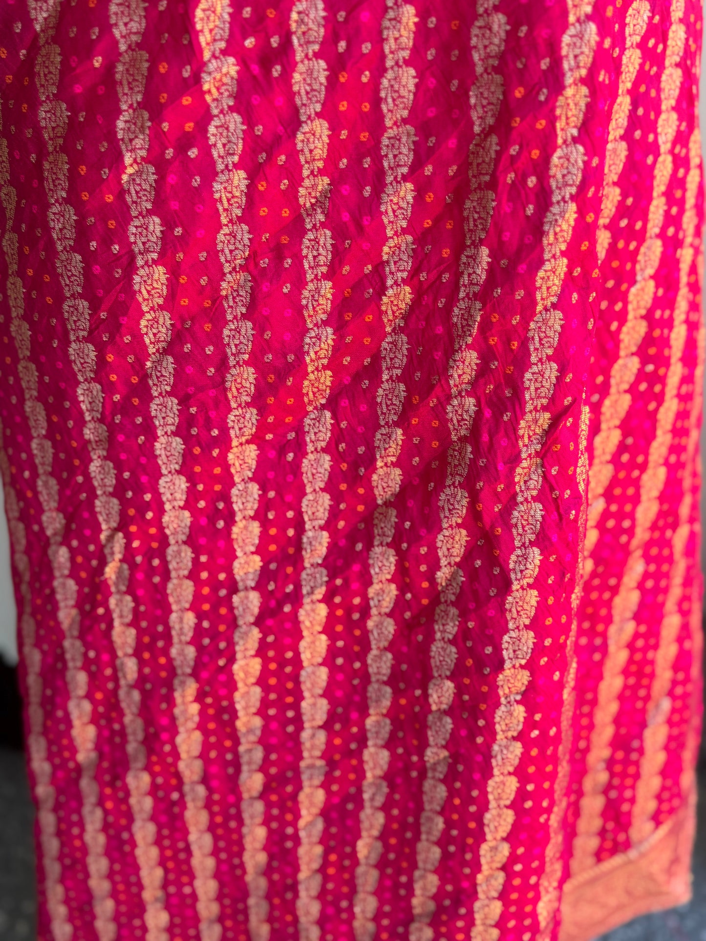 Dola Silk Banaras Dupattas | Party Wear Dupatta