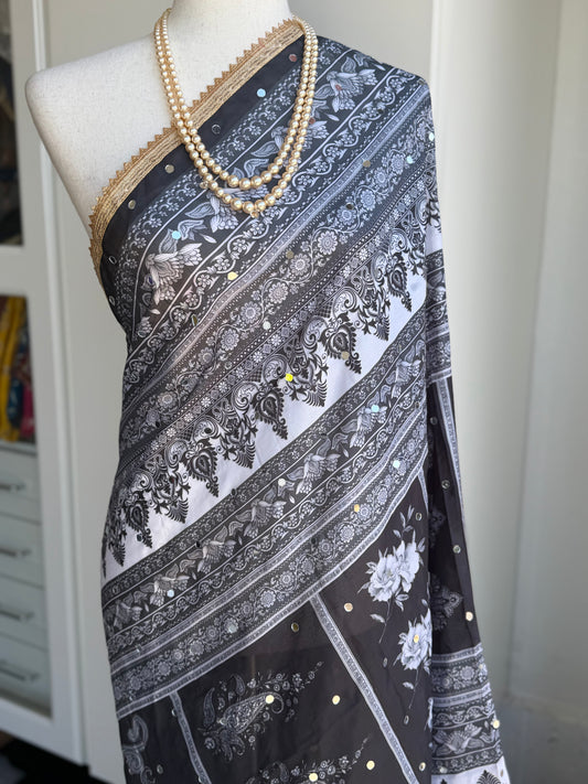 Mirror Work Dupatta | Party wear Dupatta