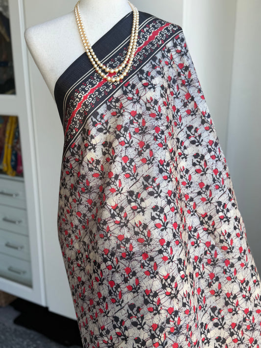 Printed Dupatta | Art silk dupatta | Party wear Dupatta