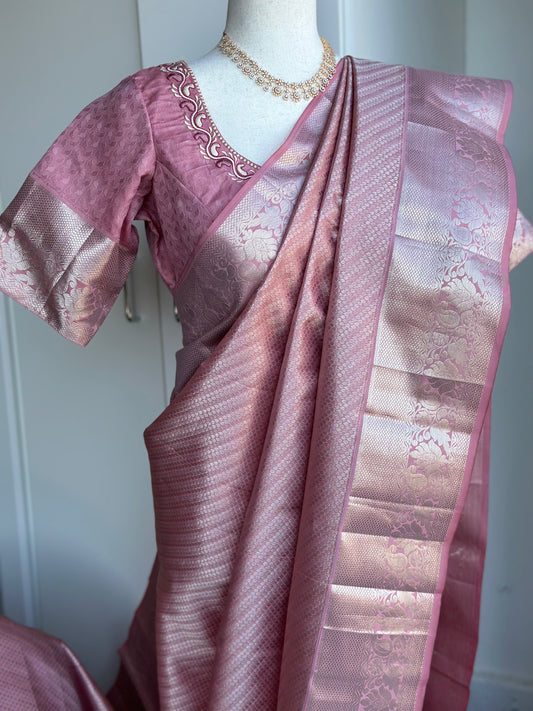 Kanjivaram Pattu Saree | Indian Traditional Saree | Bridal Saree