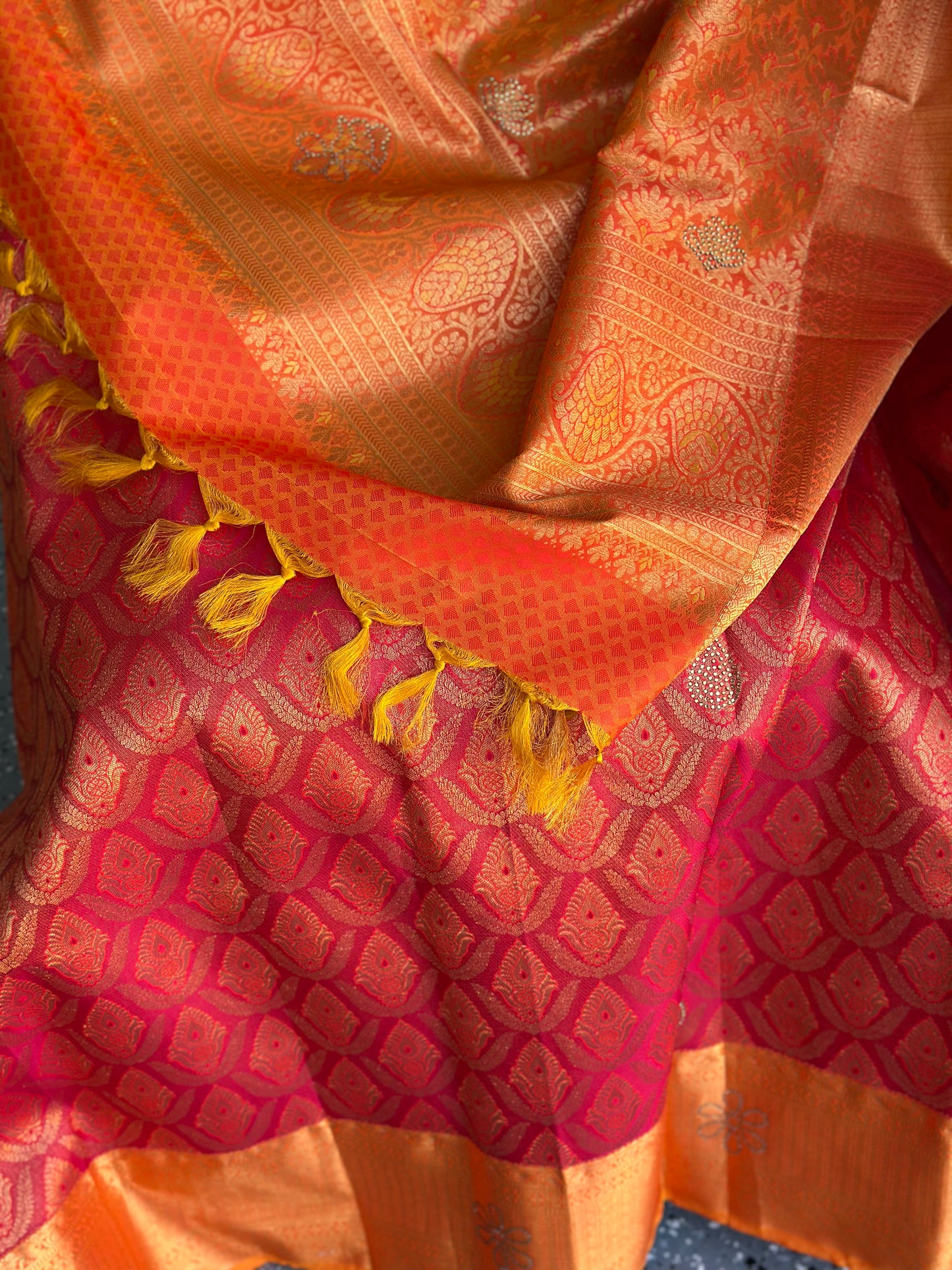 Kanjivaram Pattu Saree | Indian Sarees in USA