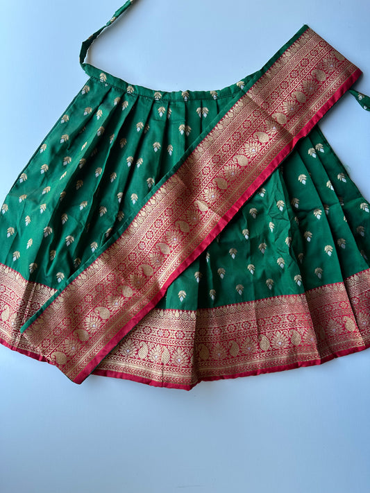 Goddess Dress | Durga Pooja Kalasam Dress | Traditional Large Ammavari Dress