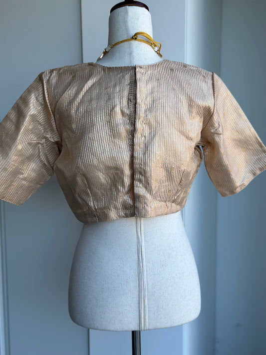 Brocade silk Blouse | Readymade Blouses in USA | Custom Blouse