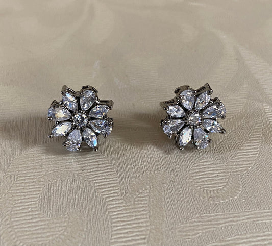 CZ Silver studs