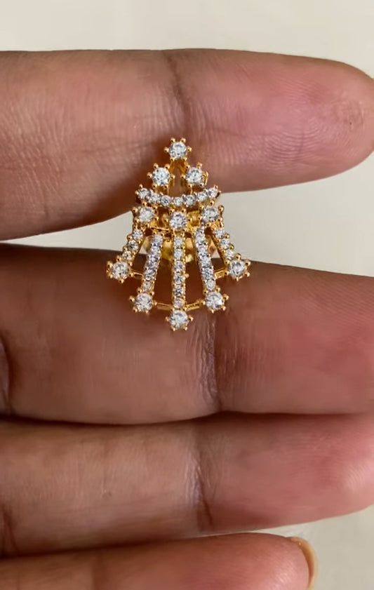 AD Traditional Mangalasutra | Blackbeads Necklace