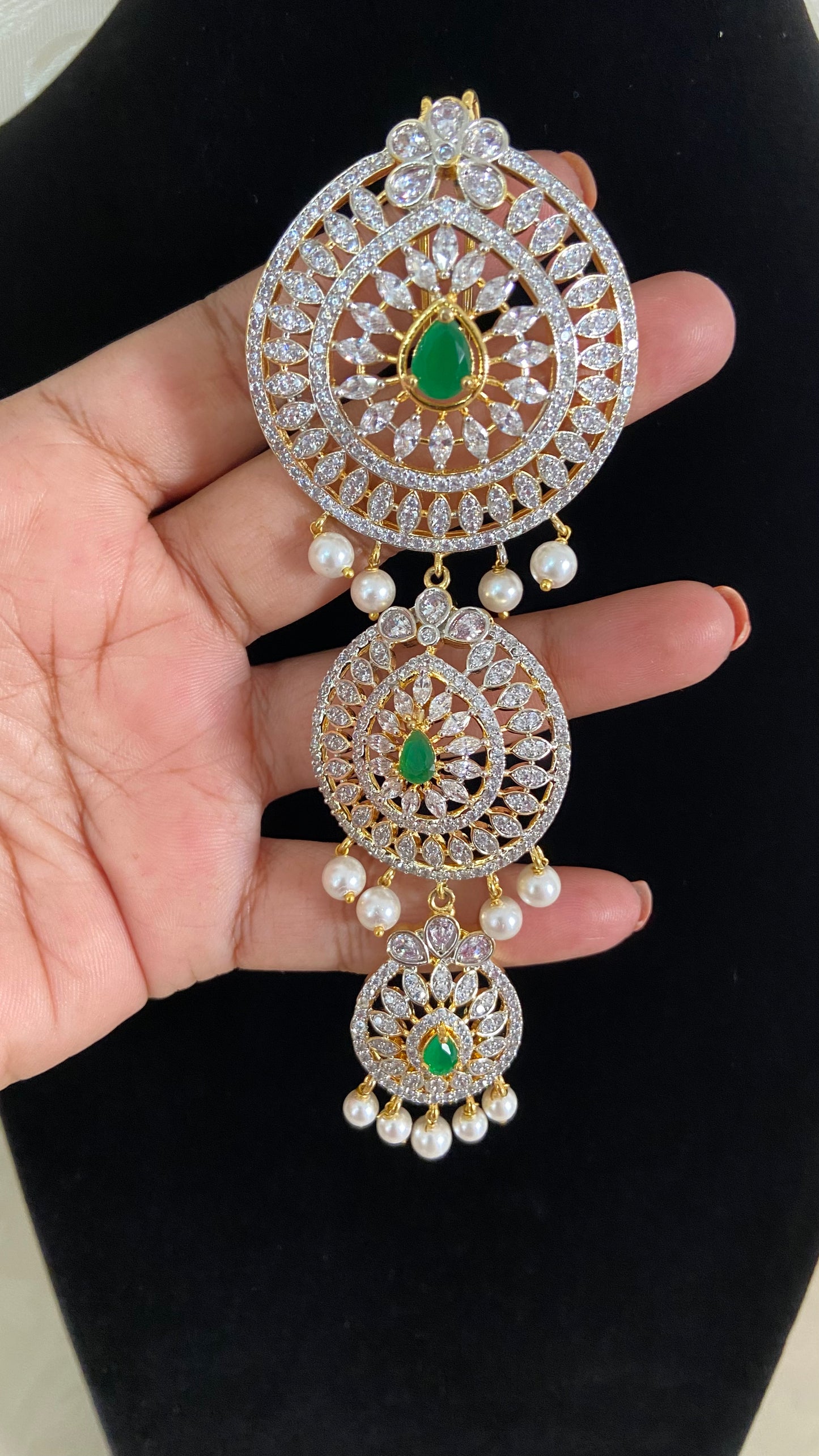 AD Hair Accessory | Hair Choti | Traditional Indian Jewelry | Gift Ideas