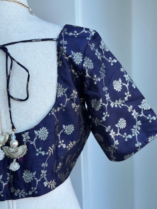 Banaras Brocade Blouse | Readymade Blouses In USA