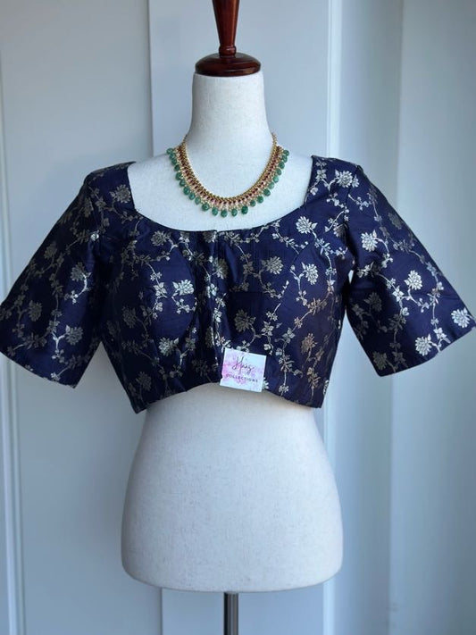 Banaras Brocade Blouse | Readymade Blouses In USA