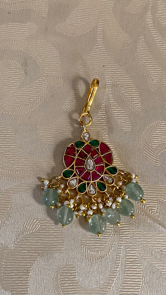 Jadau Kundan Maang Tikka | Traditional Maang Tikka | Gift Idea