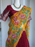 Mangalagiri Pattu pavada | Partywear Lehanga | Lehanga voni