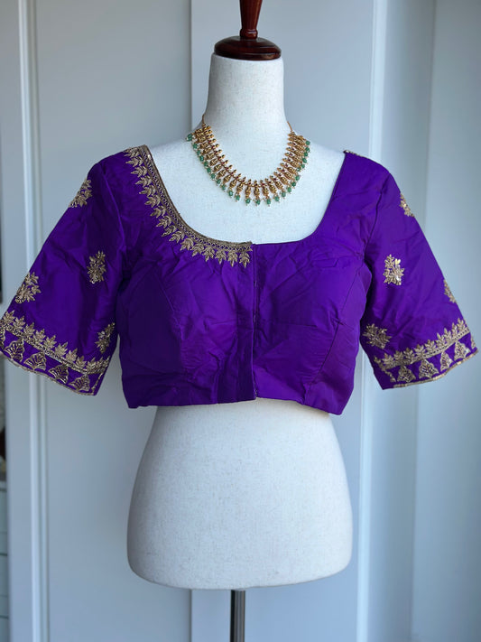 Hand Embroidery Blouse | Saree blouses in USA
