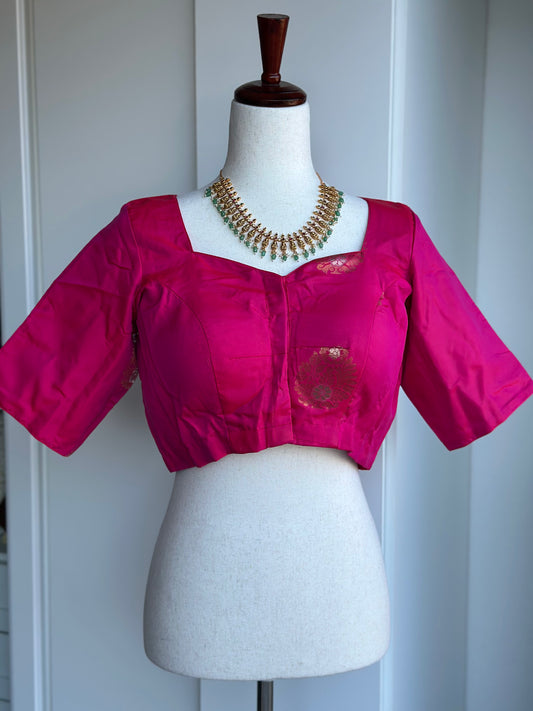 Brocade Blouse | Saree Blouses in USA