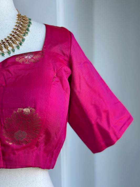 Brocade Blouse | Saree Blouses in USA