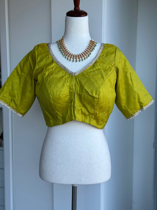 Brocade Blouse | Saree Blouses in USA