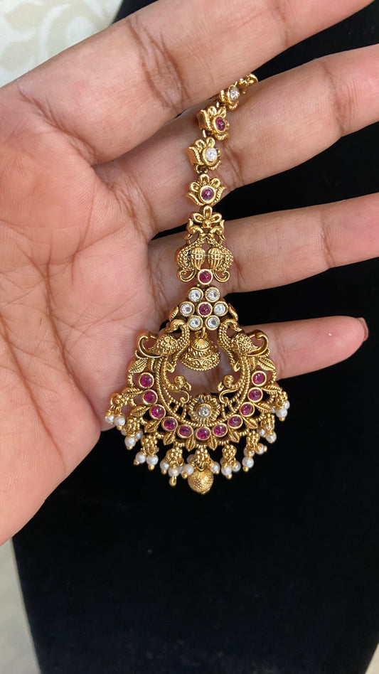 Traditional Antique Maang Tikka | Indian Jewelry In USA