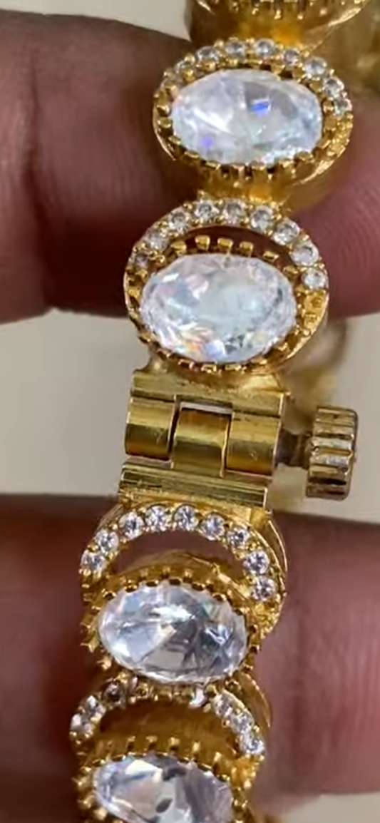 Moissanite openable Bangles | Indian Bangles in USA