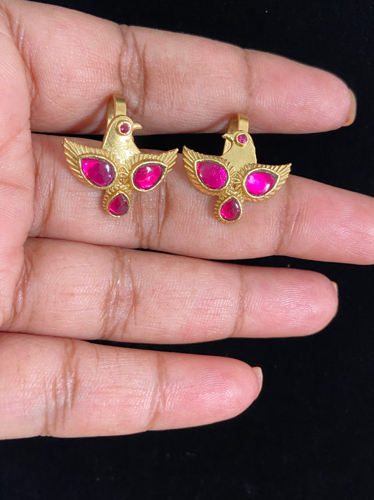 Kundan Bugadi Studs | Latest Indian Jewelry In USA