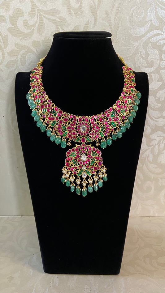 Jadau Kundan Necklace | Indian Traditional Jewelry In USA