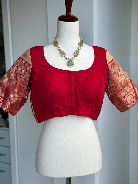 Boutique Stitched Blouse | Readymade Blouses in USA