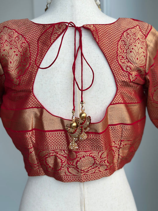 Boutique Stitched Blouse | Readymade Blouses in USA