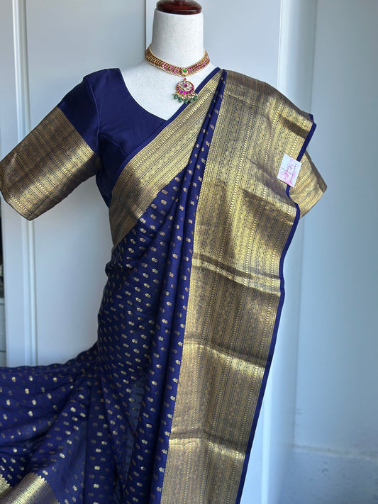 Mysore Silk Saree | Party Wear Saree