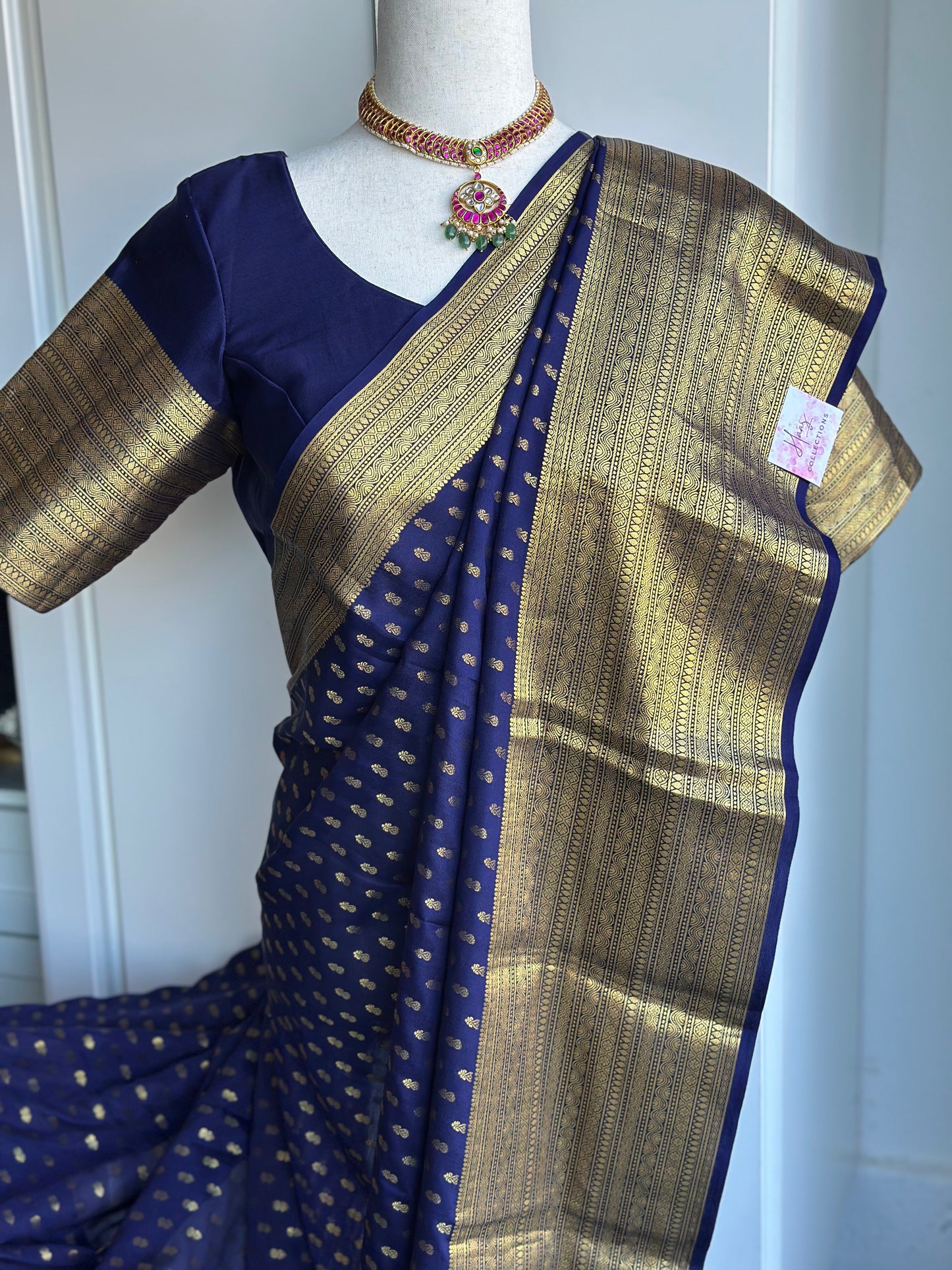 Mysore Silk Saree | Party Wear Saree