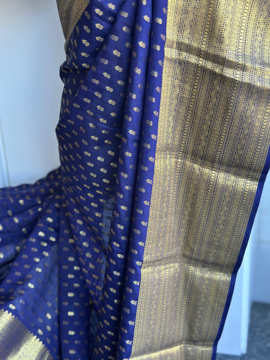 Mysore Silk Saree | Party Wear Saree