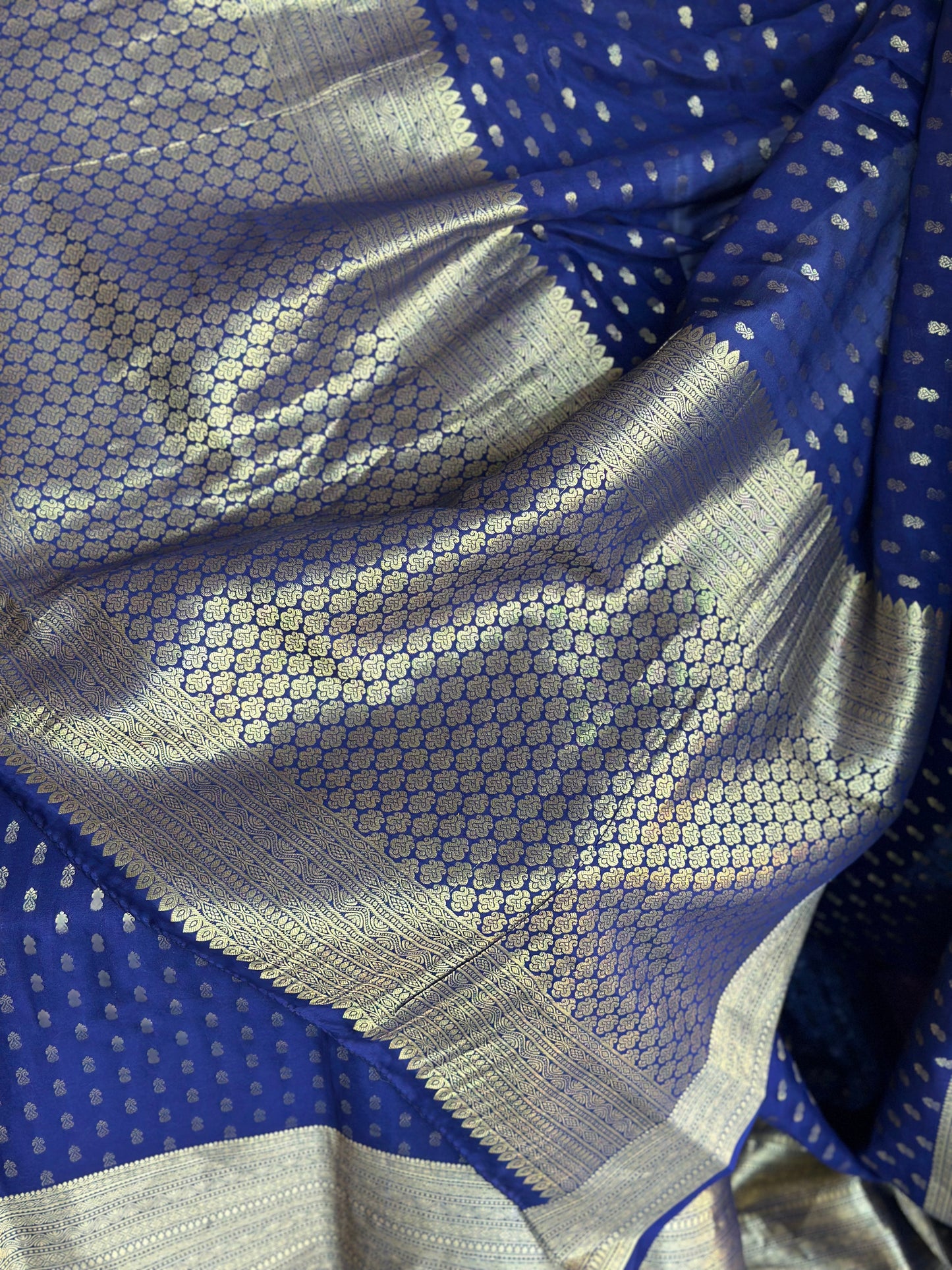 Mysore Silk Saree | Party Wear Saree