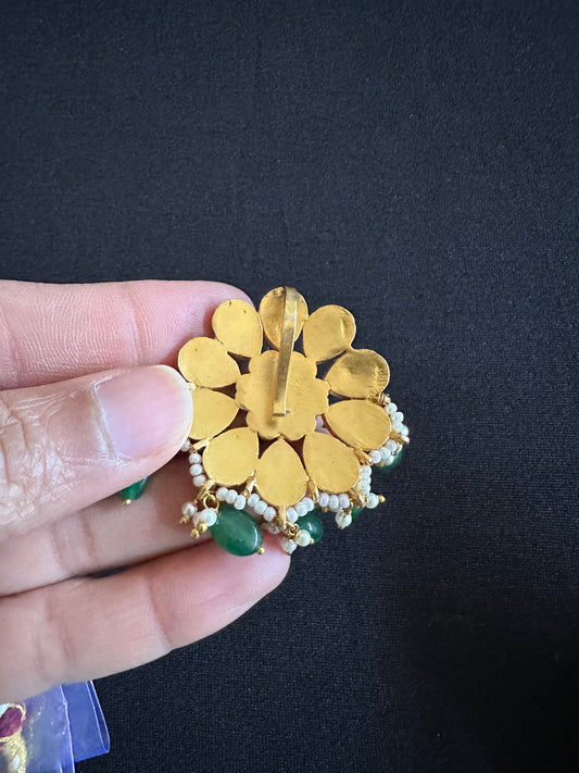 Jadau Kundan Pendant | Indian Trational Pendant