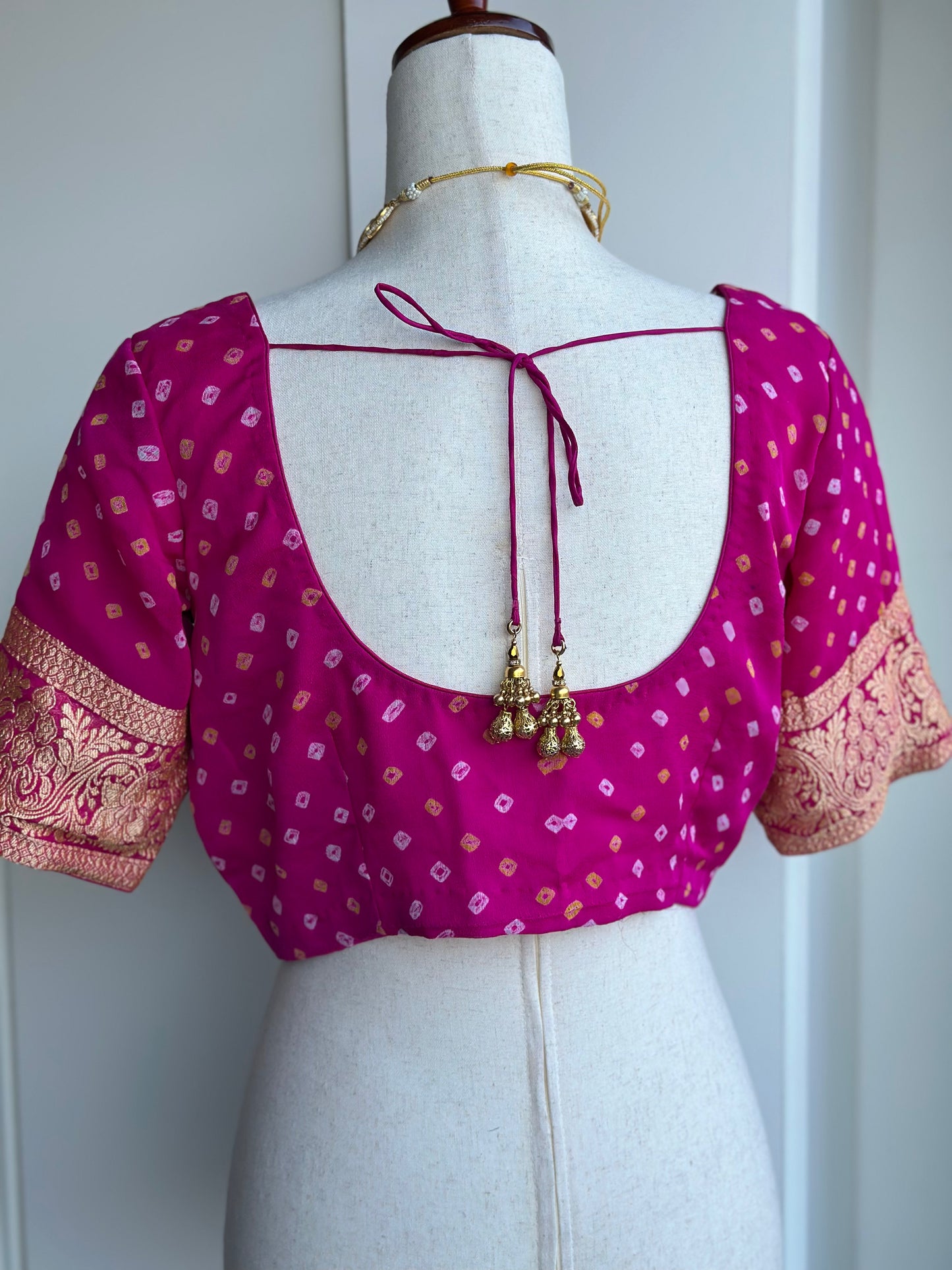 Bandini Banaras Georgette Saree | Party Wear Saree | Gift Saree