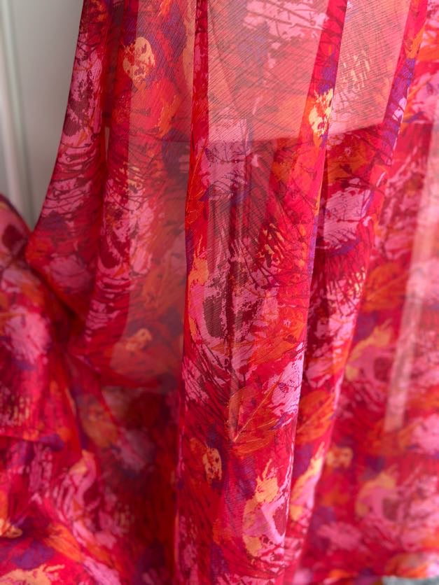 Simple Lightweight Chiffon Sarees | Fancy Saree