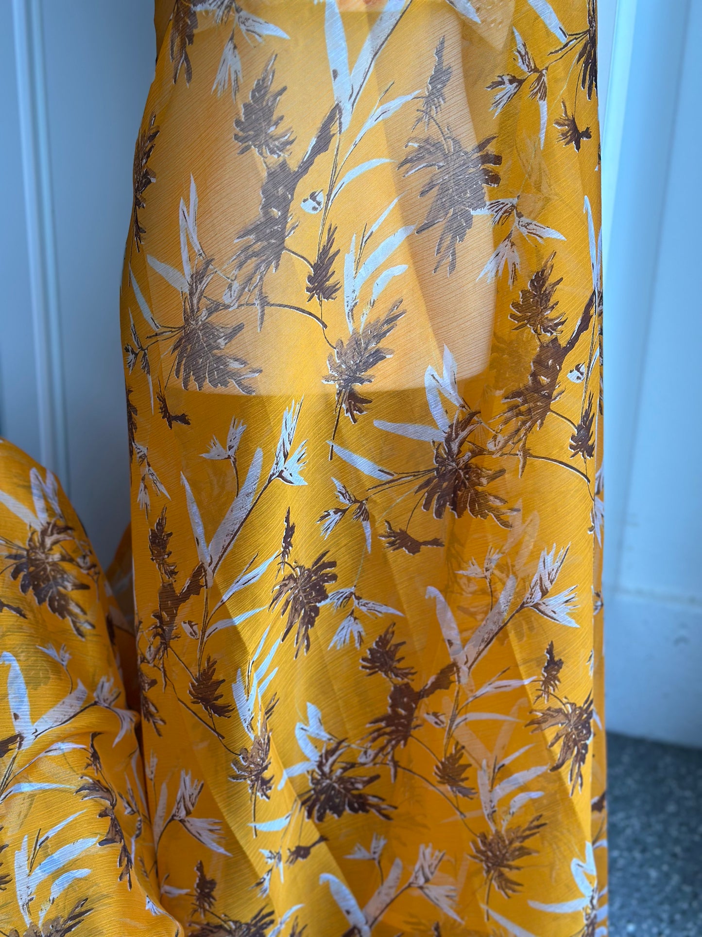 Simple Lightweight Chiffon Sarees | Fancy Saree