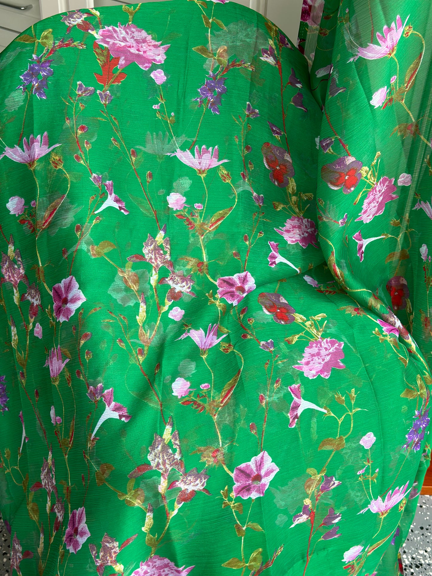 Simple Lightweight Chiffon Sarees | Fancy Saree