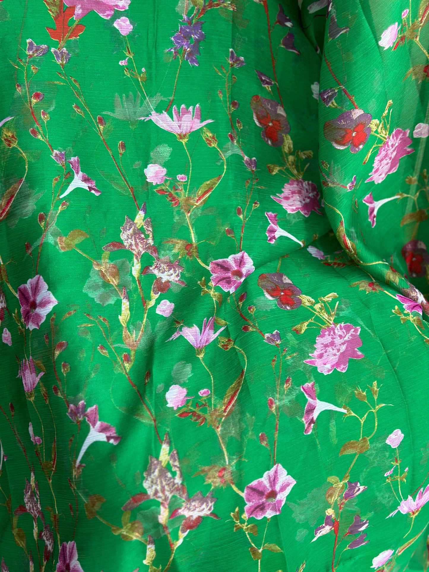 Simple Lightweight Chiffon Sarees | Fancy Saree