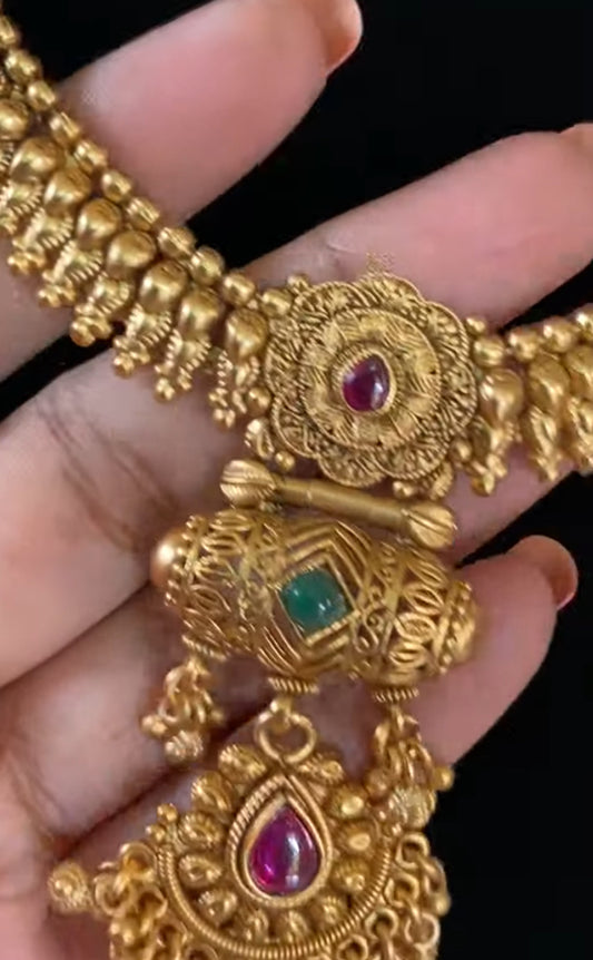 Antique Traditional Necklace Set | Indian Necklace In USA