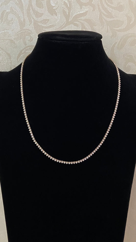 Simple Western AD Chain | Indian Jewelry In USA