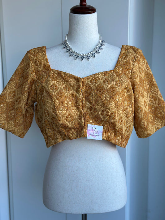 Pure Georgette Blouse | Saree blouses in USA