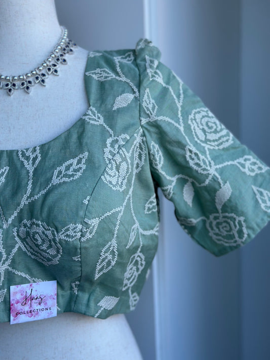 Chanderi Blouse | Readymade Blouse In USA