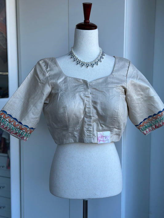 Tussar Silk Blouse | Readymade Blouse In USA