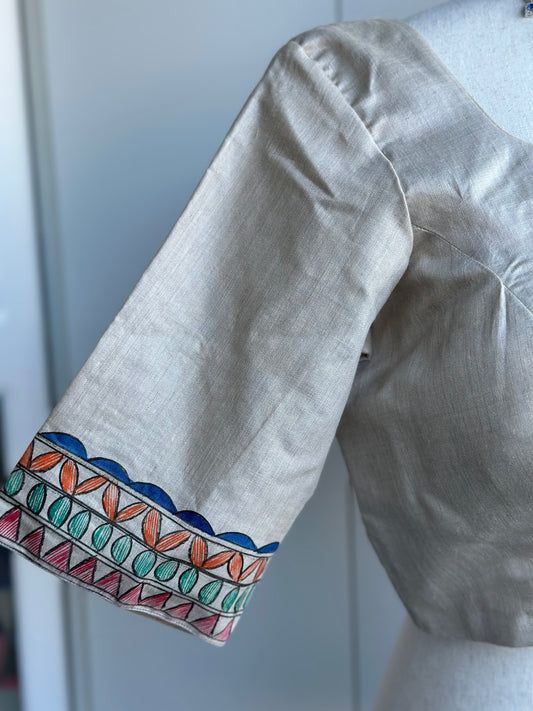 Tussar Silk Blouse | Readymade Blouse In USA