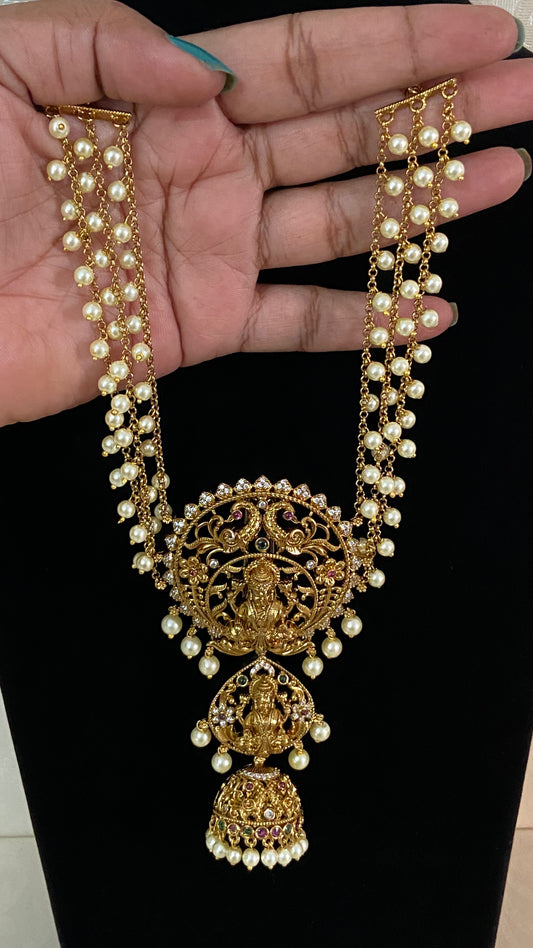 Antique Pearl Hair Accessories | Traditional Indian Jewelry