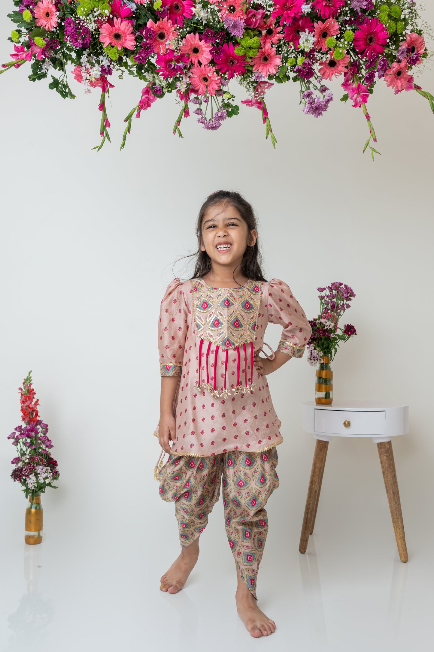 Girls Kurti & Dhoti