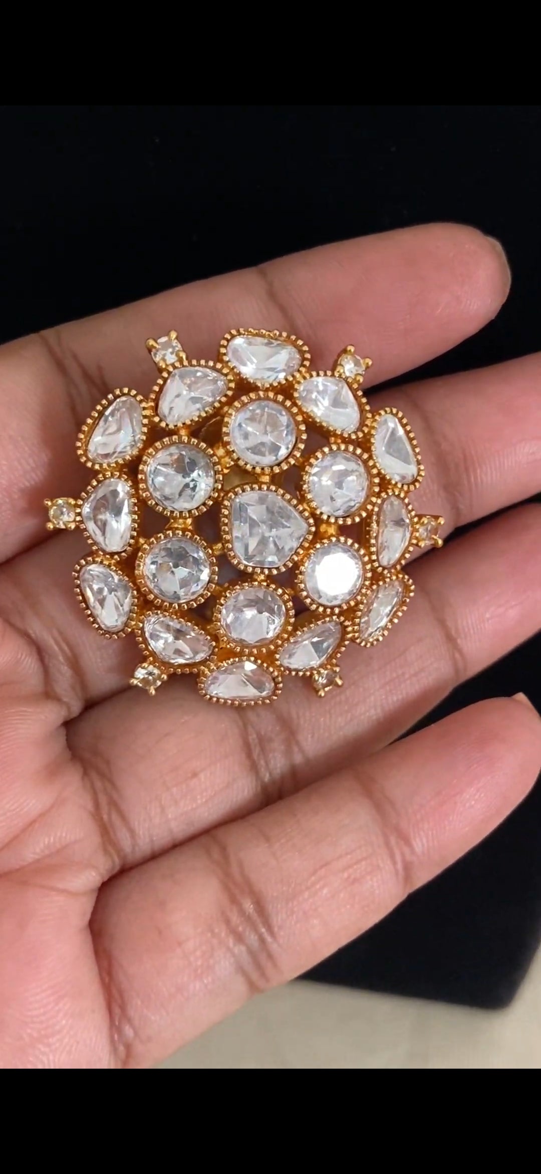 Premium Moissanite Necklace With Studs | Bollywood Jewlery In USA | Indian bridal jewelry
