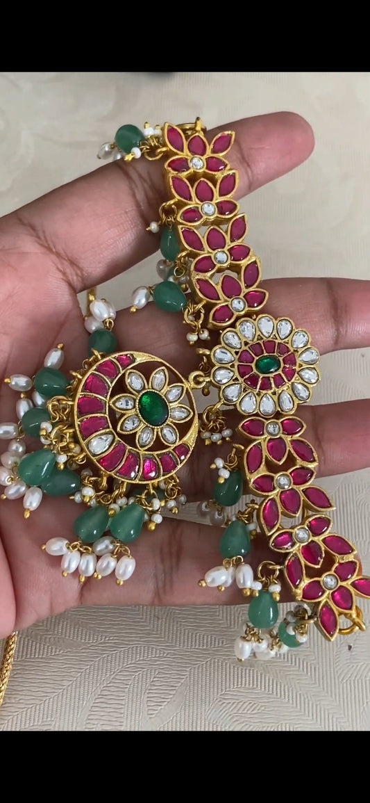 Beautiful Jadau Kundan Choker | Indian Jewelry In USA