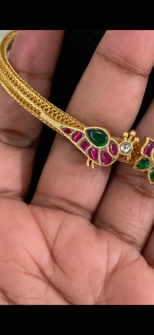 Jadau pendants Choker Set | Indian Jewelry In USA