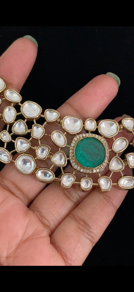 Moissanite Necklace Set | Indian Jewelry In USA