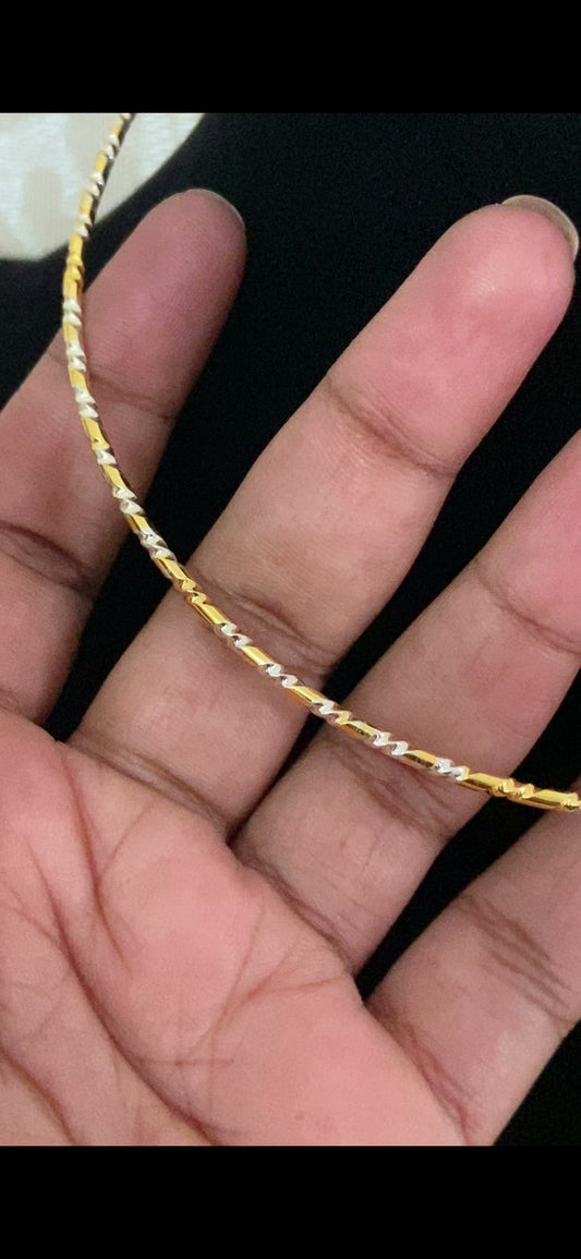 Antique Rhodium Imported Hasli | Indian Simple Jewelry In USA