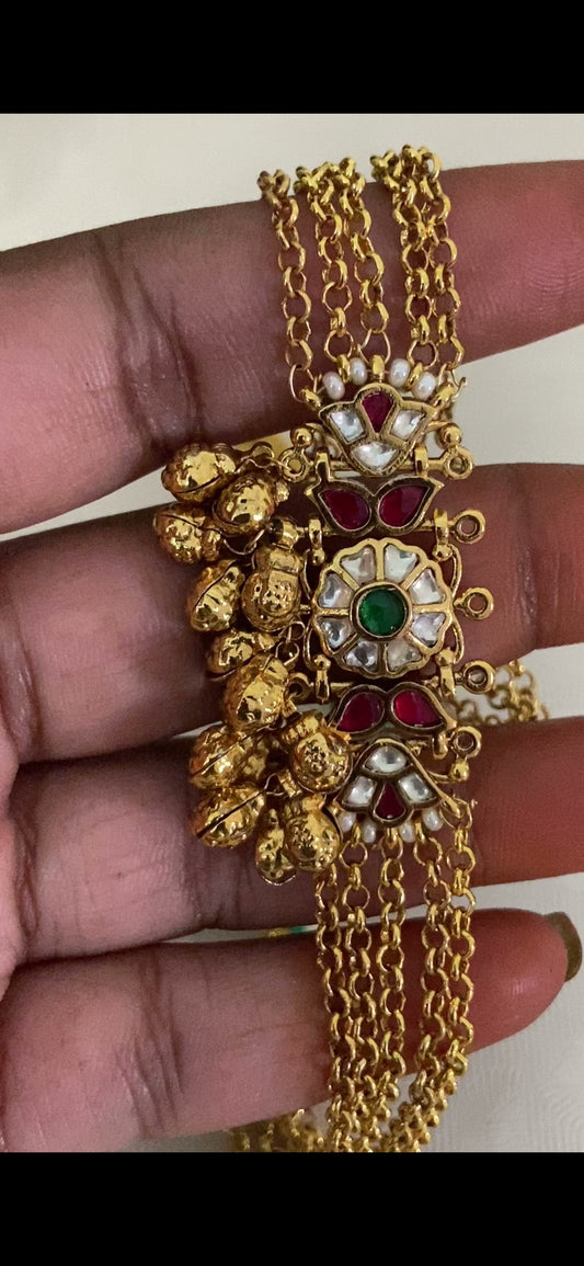 Antique Kundan Choker Set | Indian Tradtional Jewelry